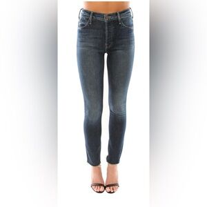 MOTHER The Stunner Fray Jeans - Roasting Nuts - Size 27 - NWT